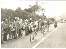 1958 CICLISMO GIRO D'ITALIA Pierino BAFFI nei pressi di ROMA - Fotografia 18x13
