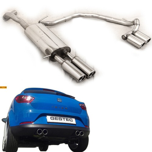 Scarico sportivo gestec - re, li