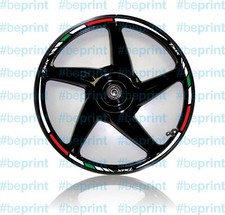 ADESIVI PER CERCHI RUOTA  YAMAHA TMAX COLORI ITALIA