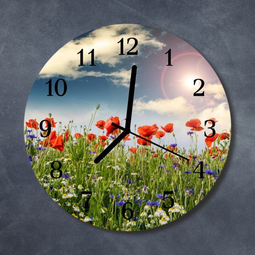 Orologio tulup vero - in, vetro