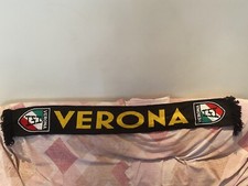 Sciarpa bufanda scarf in lana Ultras Hellas Verona Me Ne Frego da collezione