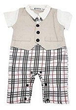 Pagliaccetto neonato elegante