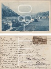 TRAVESIO - VEDUTA ZANCAN (PORDENONE) 1937