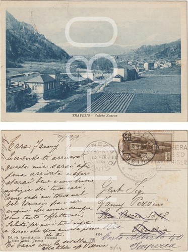 Travesio veduta zancan - -,