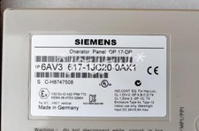 1PZ NUOVO PANNELLO OPERATORE