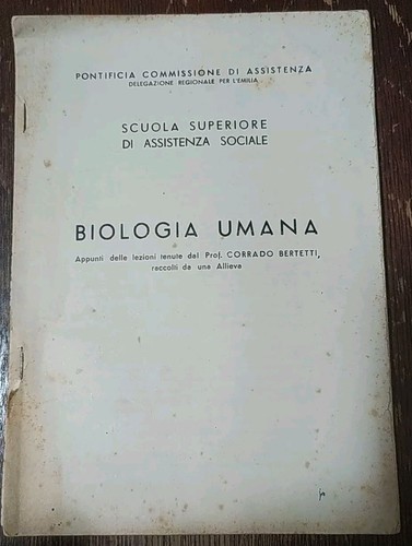 Libro biologia umana - umana, prof