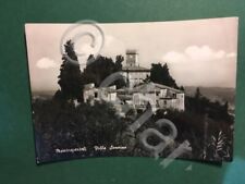 Cartolina Montespertoli - Villa Sonnino - 1970