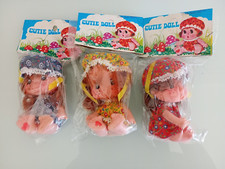 Cutie doll lotto tre bamboline