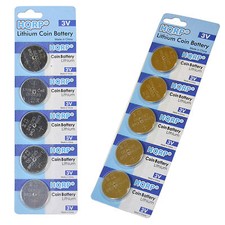 10 Pack Lithium Coin Battery