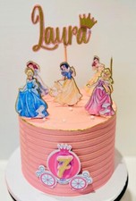 Cake Topper Principesse Disney