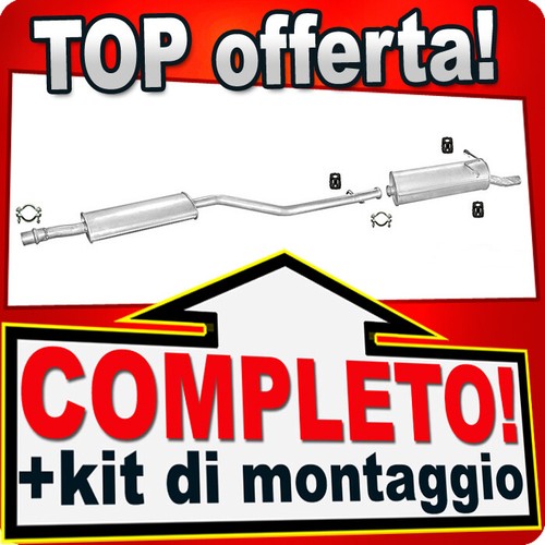 Scarico completo per - scarico,