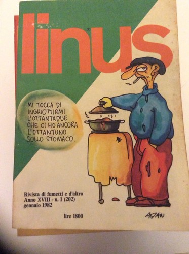 Linus anno xviii - linus, n.