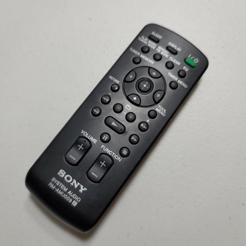 Sony remote amu009 - remote, audio