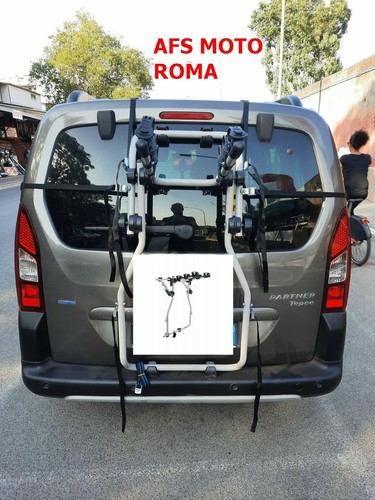 Portabici posteriore bici - portabici, 3