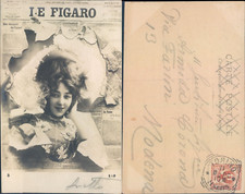 PUBBLICITARIA PRIMI 900 LE FIGARO, STUPENDA E MOLTO R@R@-65556