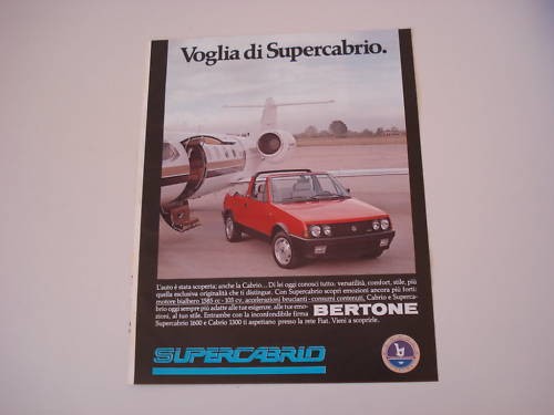Advertising pubblicità 1985 - pubblicità,