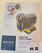 Videocamera Sony HDR-AS10