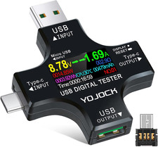 Tester USB Multimetro C Meter