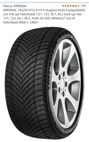 Gomme nuove adatte renault - gomme,