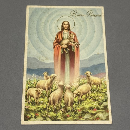 Buona pasqua card cartolina - pasqua,