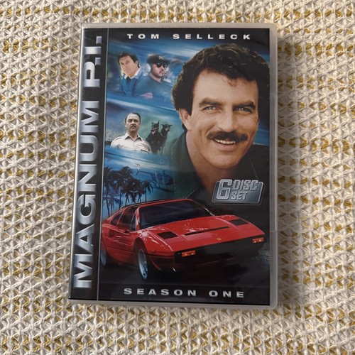 Magnum season dvd box set - 1,