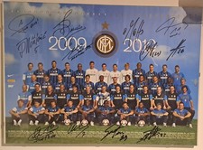 Poster Inter autografato –
