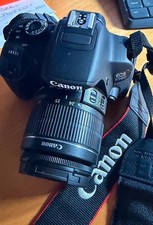 CANON  EOS 650d + 18-55 Scatola ed Accessori
