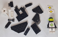 Lego Space Blacktron 1462 Galactic Scout completo