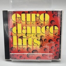 SEALED EURO DANCE HITS #1 CD