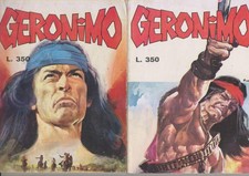 GERONIMO numeri 1 - 3 - 7