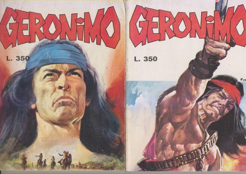 Geronimo numeri 7 - geronimo,