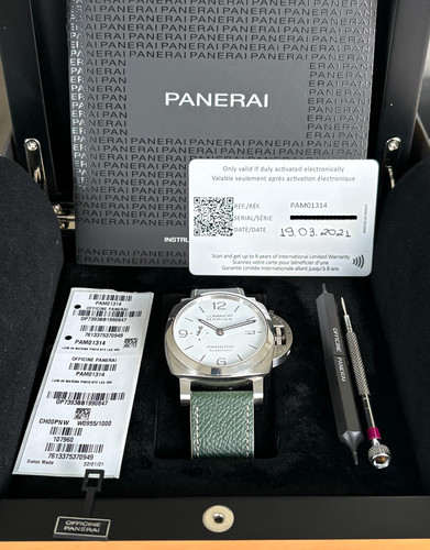 Panerai luminor marina - panerai,
