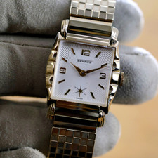 Vintage Benrus rettangolare -