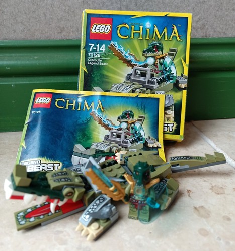 Lego chima 70126 coccodrillo - lego,