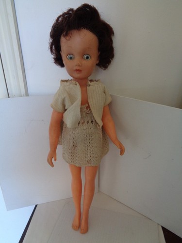 Bambola alta vintage - , c.1960