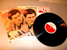   LP  LUIGI TENCO PROFILI MUSICALI CON INSERTO PERFETTO 