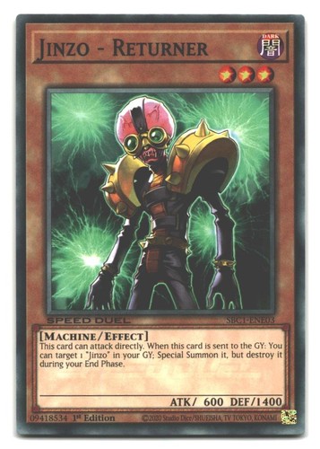 Jinzo returner sbc1 - jinzo,
