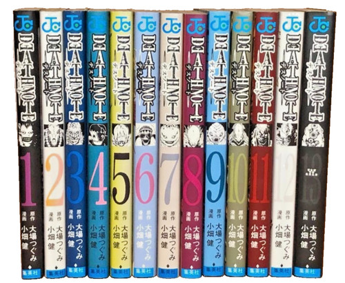 Death note vol set - note,