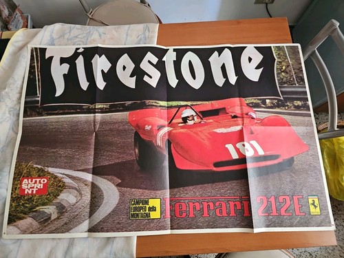 Poster ferrari 212e - poster, di