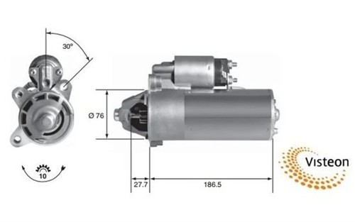 Motorino avviamento per - d',
