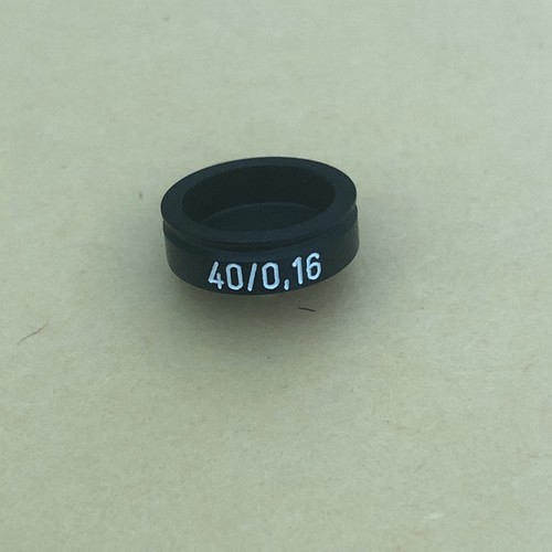 Zeiss 40x microscopio pinhole - zeiss,