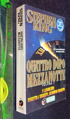 Libro stephen king quattro - :,