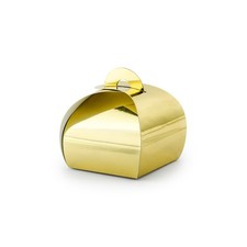 Scatolina Segnaposto oro per