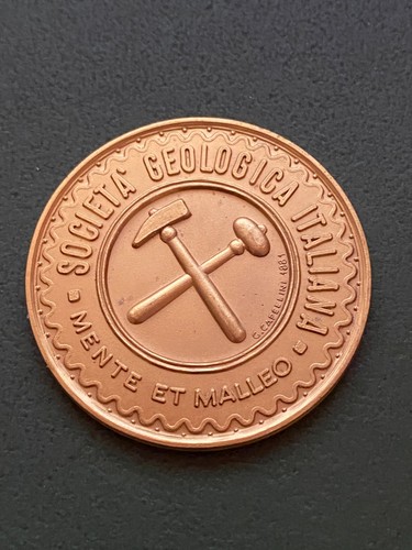 Medaglia centenario societa - centenario, societa'