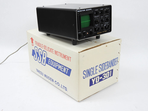 Yaesu 301 vintage - yaesu, ham