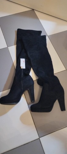 Stivali camoscio donna - camoscio,