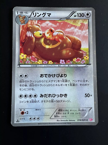 Ursaring 016 020 - 016/020, edition