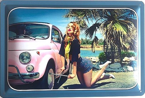 Cartello stradale 40x30 - , cm