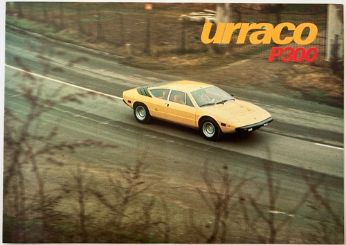Lamborghini urraco p300 - lamborghini,