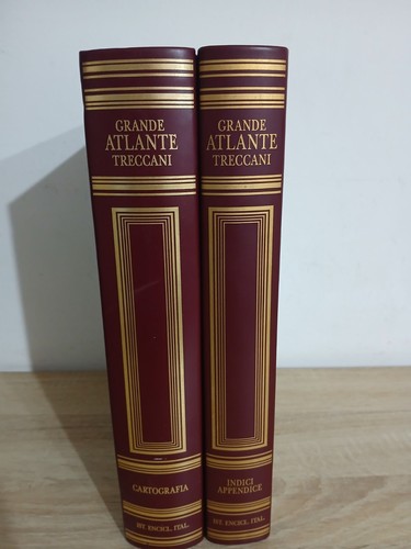 Grande atlante treccani - atlante,